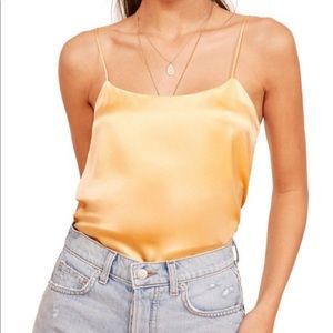 Reformation Gigi Silk Cami